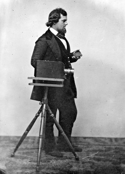 Self Portrait, c.1869 by Isaac Augustus Wetherby